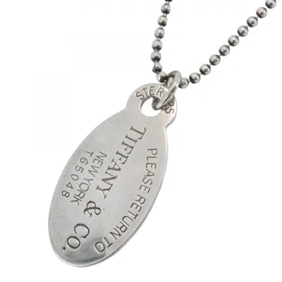 Pre-owned Tiffany & Co 925 Necklace () In Multi