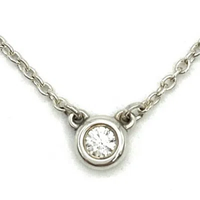 Pre-owned Tiffany & Co 925 Necklace () In Multi