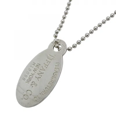 Pre-owned Tiffany & Co 925 Necklace () In Multi