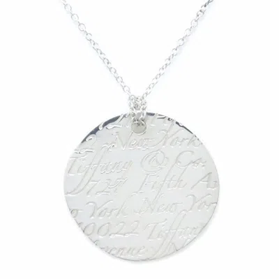 Pre-owned Tiffany & Co 925 Necklace () In Multi