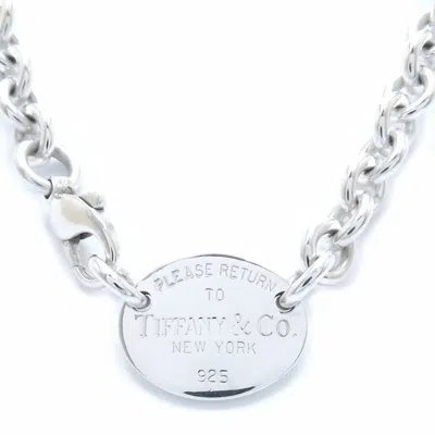 Pre-owned Tiffany & Co 925 Necklace () In Multi