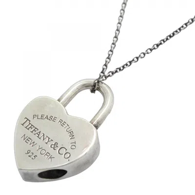 Pre-owned Tiffany & Co 925 Necklace () In Multi
