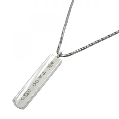 Pre-owned Tiffany & Co 925 Necklace () In Multi