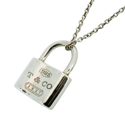 Pre-owned Tiffany & Co 925 Necklace () In Multi