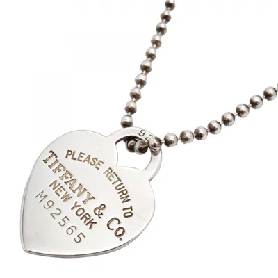 Pre-owned Tiffany & Co 925 Necklace () In Multi