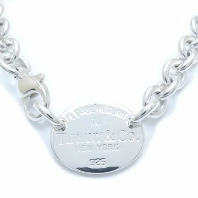 Pre-owned Tiffany & Co 925 Necklace () In Multi