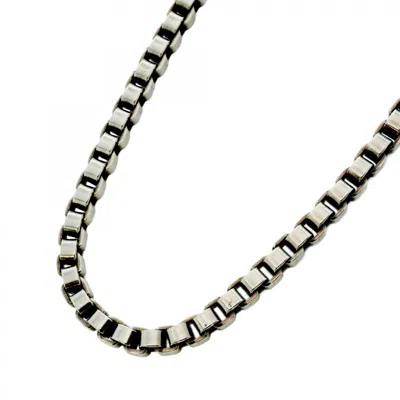 Pre-owned Tiffany & Co 925 Necklace () In Multi