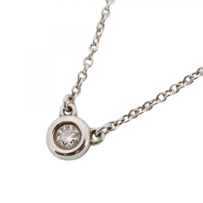 Pre-owned Tiffany & Co 925 Necklace () In Multi