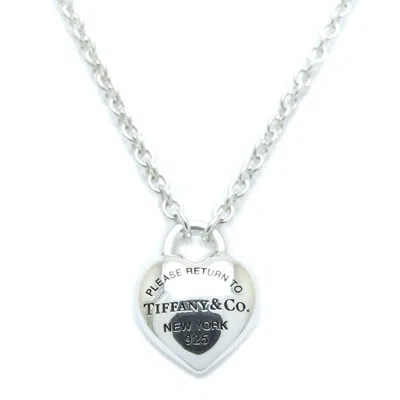 Pre-owned Tiffany & Co 925 Necklace () In Multi