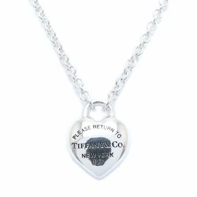 Pre-owned Tiffany & Co 925 Necklace () In Multi