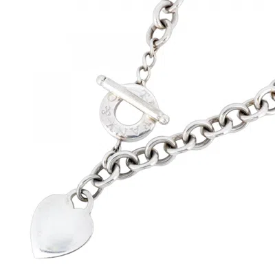 Pre-owned Tiffany & Co 925 Necklace () In Multi