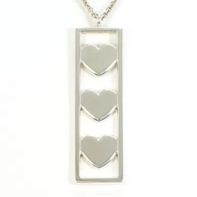 Pre-owned Tiffany & Co 925 Necklace () In Silver