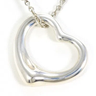 Pre-owned Tiffany & Co 925 Necklace () In Silver