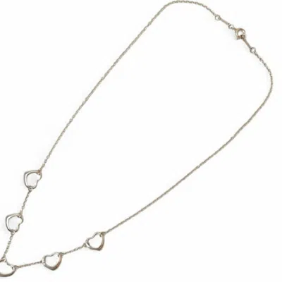 Pre-owned Tiffany & Co 925 Necklace () In Silver
