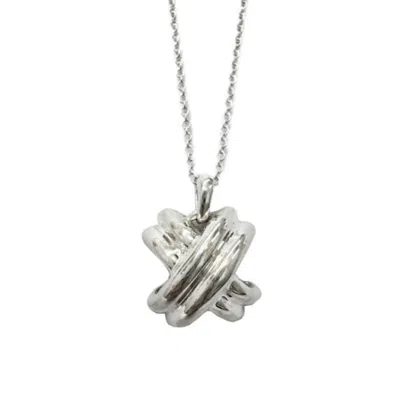 Pre-owned Tiffany & Co 925 Necklace () In Silver