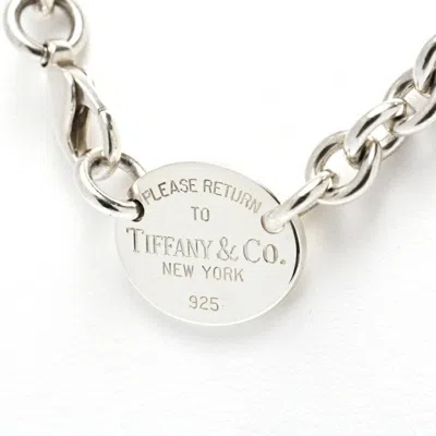 Pre-owned Tiffany & Co 925 Necklace () In Silver