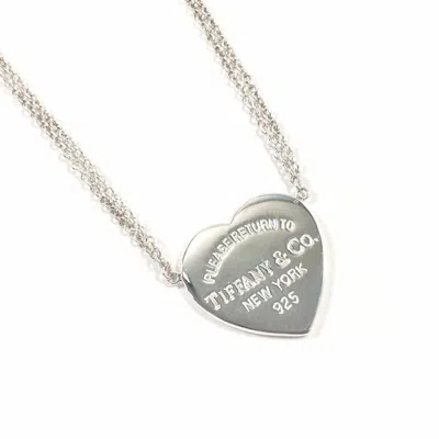 Pre-owned Tiffany & Co 925 Necklace () In Silver