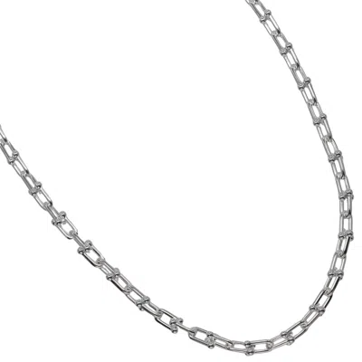 Pre-owned Tiffany & Co 925 Necklace () In Silver