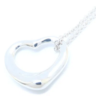 Pre-owned Tiffany & Co 925 Necklace () In Silver