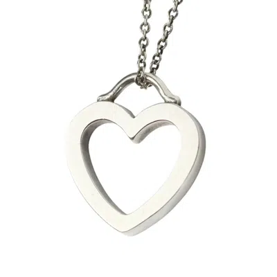 Pre-owned Tiffany & Co 925 Necklace () In Silver
