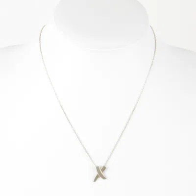 Pre-owned Tiffany & Co 925 Necklace () In Silver