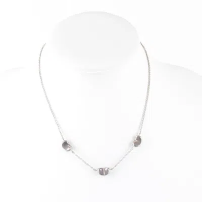 Pre-owned Tiffany & Co 925 Necklace () In Silver
