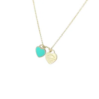 Pre-owned Tiffany & Co 925 Necklace () In Silver