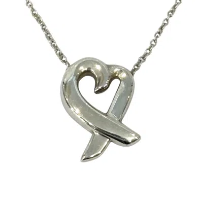 Pre-owned Tiffany & Co 925 Necklace () In Silver