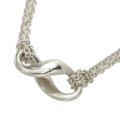 Pre-owned Tiffany & Co 925 Necklace () In Silver