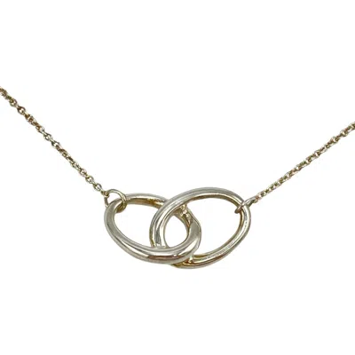 Pre-owned Tiffany & Co 925 Necklace () In Silver