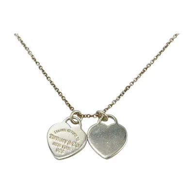 Pre-owned Tiffany & Co 925 Necklace () In Silver