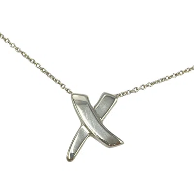 Pre-owned Tiffany & Co 925 Necklace () In Silver