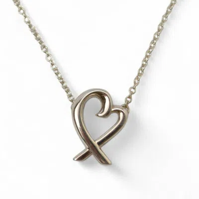 Pre-owned Tiffany & Co 925 Necklace () In Silver