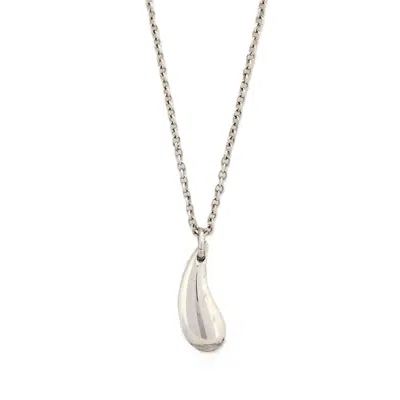 Pre-owned Tiffany & Co 925 Necklace () In Silver