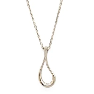 Pre-owned Tiffany & Co 925 Necklace () In Silver