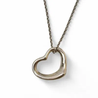 Pre-owned Tiffany & Co 925 Necklace () In Silver