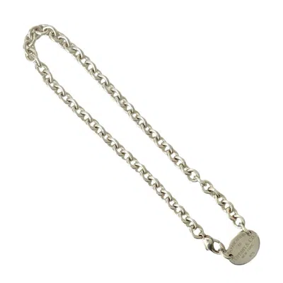 Pre-owned Tiffany & Co 925 Necklace () In Silver
