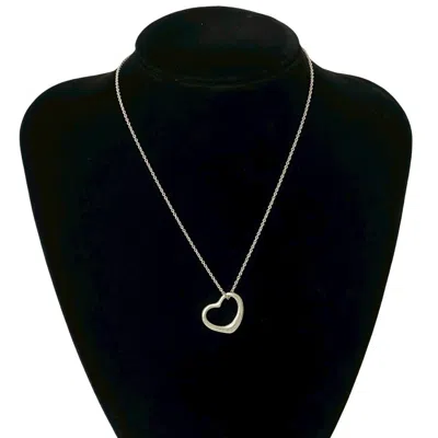 Pre-owned Tiffany & Co 925 Necklace () In Silver