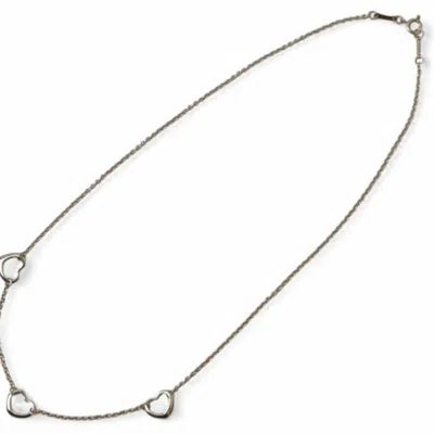 Pre-owned Tiffany & Co 925 Necklace () In Silver