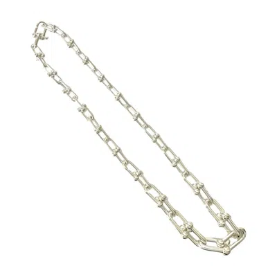 Pre-owned Tiffany & Co 925 Necklace () In Silver