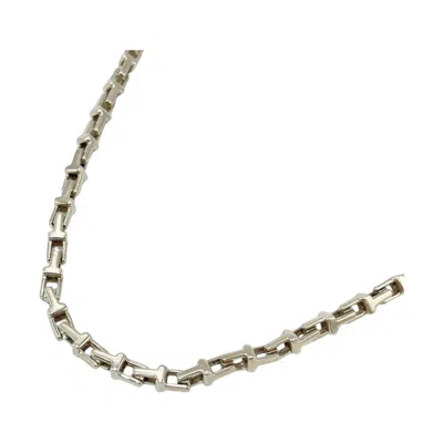 Pre-owned Tiffany & Co 925 Necklace () In Silver