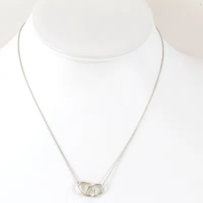 Pre-owned Tiffany & Co 925 Necklace () In Silver