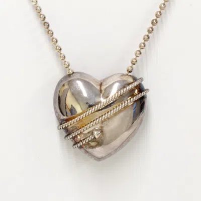 Pre-owned Tiffany & Co 925 Necklace () In Silver