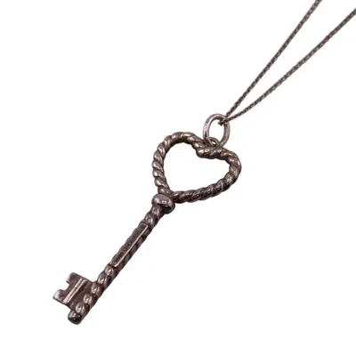 Pre-owned Tiffany & Co 925 Necklace () In Silver