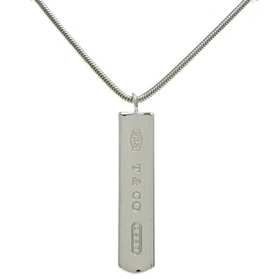 Pre-owned Tiffany & Co 925 Necklace () In Silver