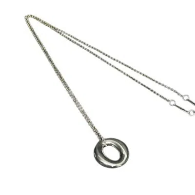 Pre-owned Tiffany & Co 925 Necklace () In Silver