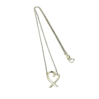 Pre-owned Tiffany & Co 925 Necklace () In Silver