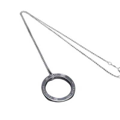 Pre-owned Tiffany & Co 925 Necklace () In Silver