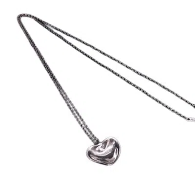 Pre-owned Tiffany & Co 925 Necklace () In Silver