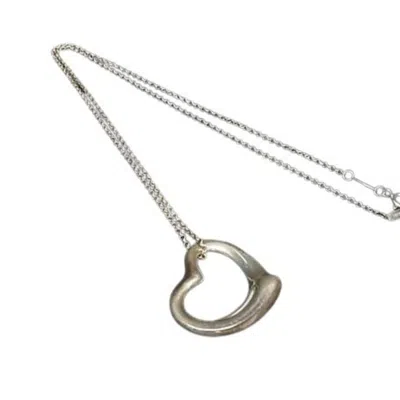 Pre-owned Tiffany & Co 925 Necklace () In Silver